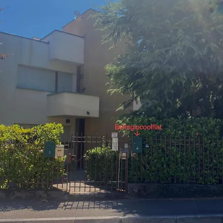 Cool Flat - Private Parking & Rooftop Terrace * בלאג'יו