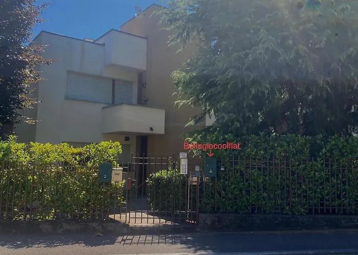 Cool Flat - Private Parking & Rooftop Terrace * Bellagio