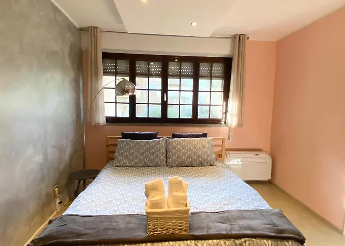 Casa de Férias Cool Flat - Private Parking & Rooftop Terrace