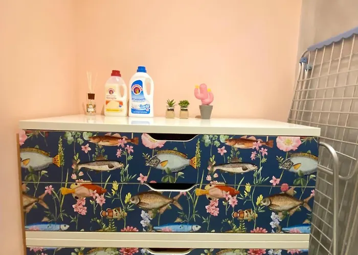 Cool Flat - Private Parking & Rooftop Terrace Casa de Férias *