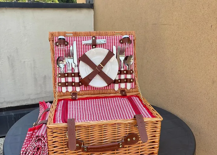 Casa de Férias Cool Flat - Private Parking & Rooftop Terrace *